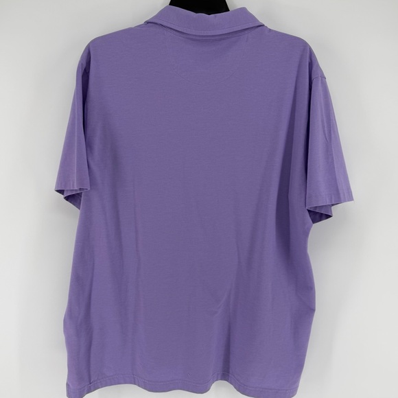 Polo Ralph Lauren Performance Polo Shirt Lavender Men’s Large - Picture 6 of 9